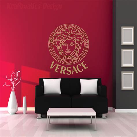 Versace Wall Decal .